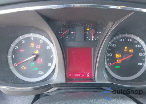 2017 GMC Terrain Sle-2 z USA, uszkodzony, nr VIN 2GKALNEK7H6183004